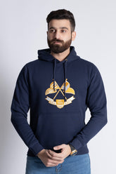 NAVY HOODIE